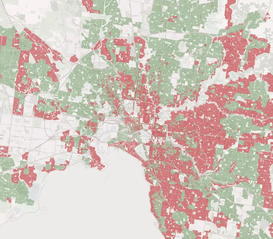 Three-quarters of the residential land in Australia’s capital cities is under highly restrictive zoning