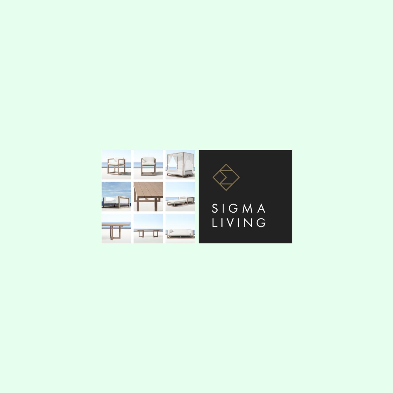 Logo design sigmaliving