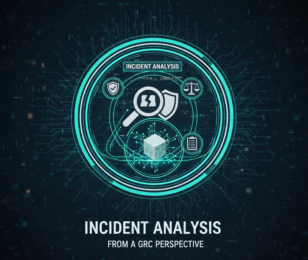 Incident Analysis from a GRC Perspective
