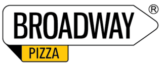 Broadway pizza Logo