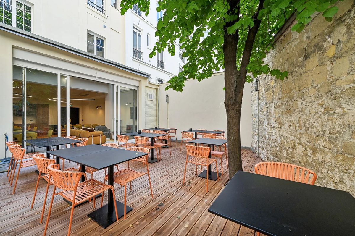 Terrasse privative