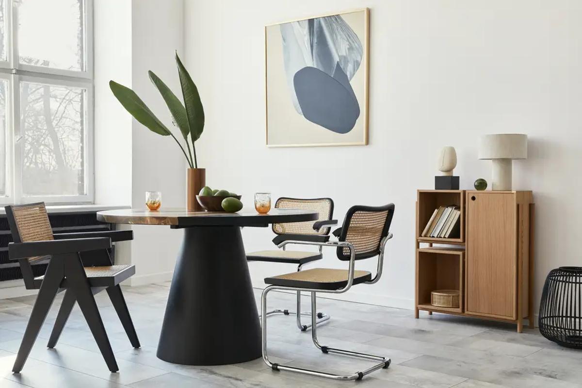 salle de réunion design dans un espace de coworking