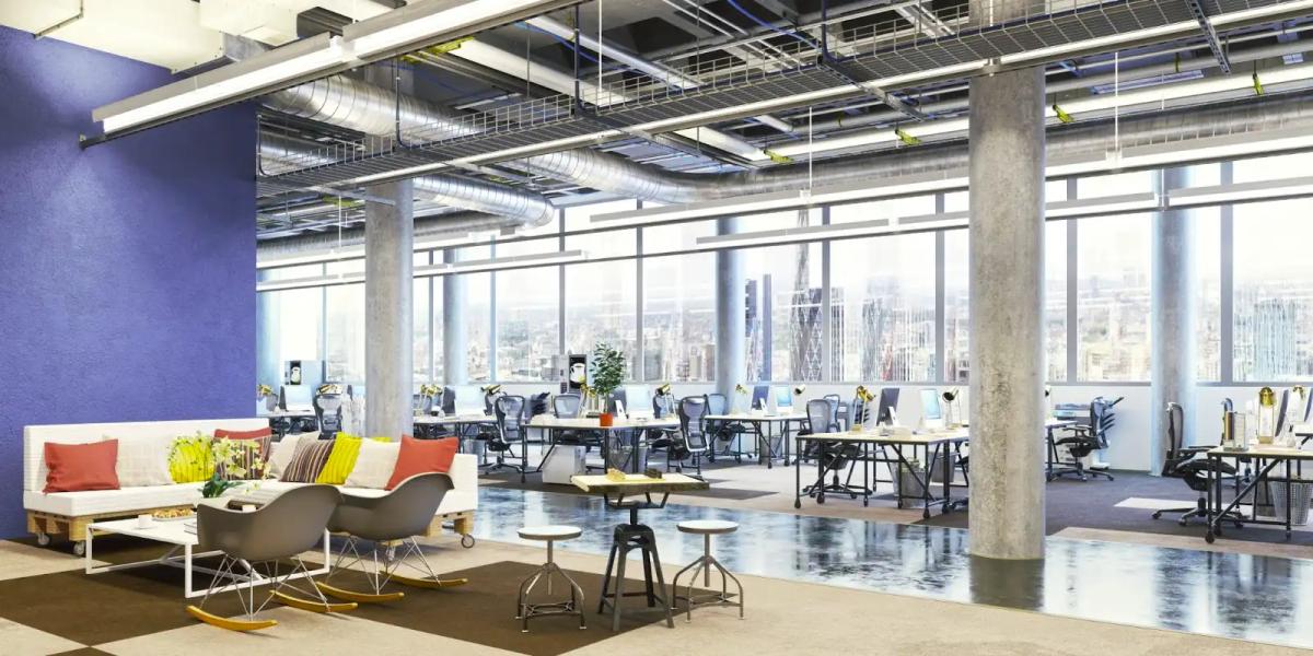 bureaux en open space
