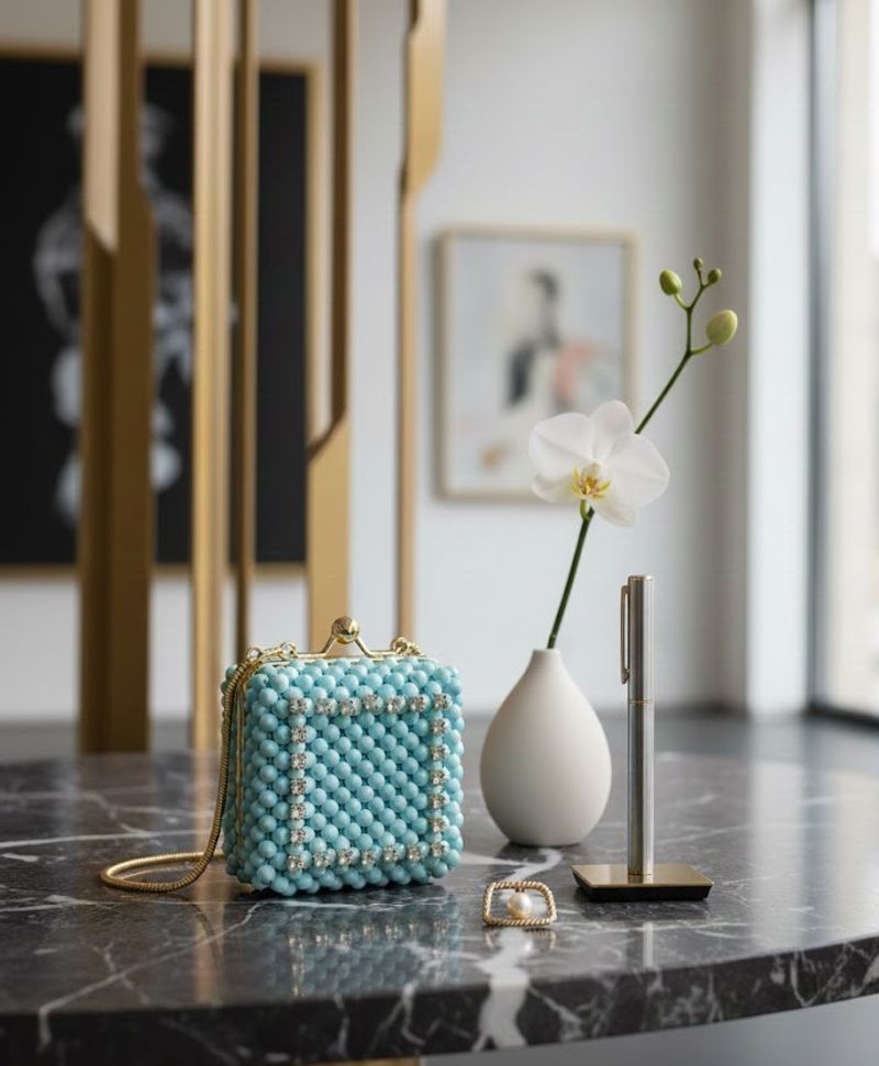 Petit Turquoise — detalle