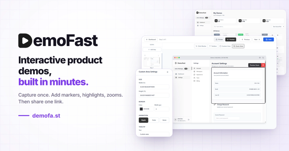 image of DemoFast