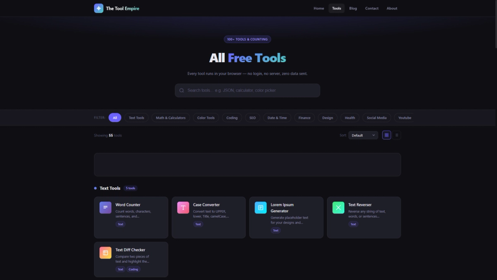 image of The Tool Empire