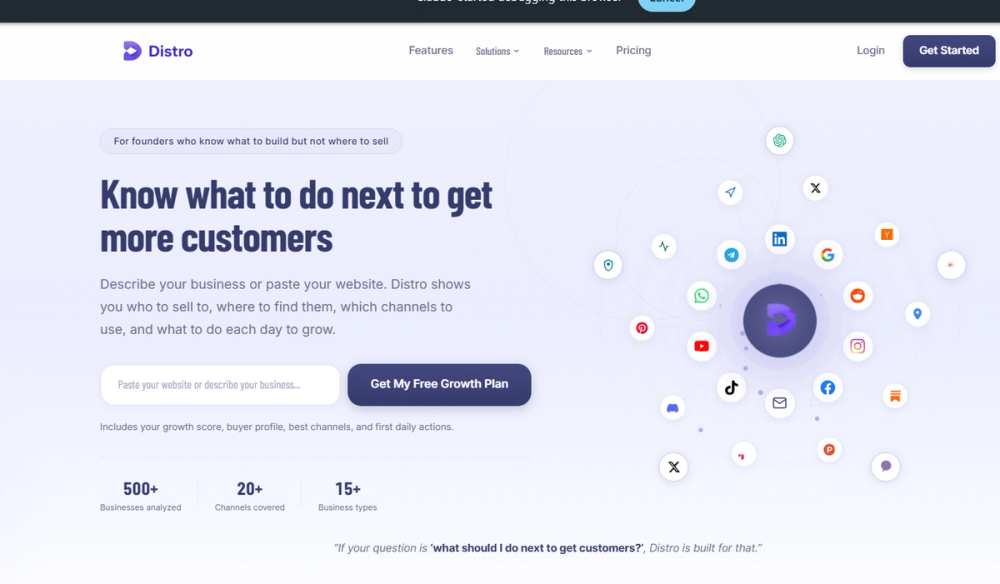 image of Distro