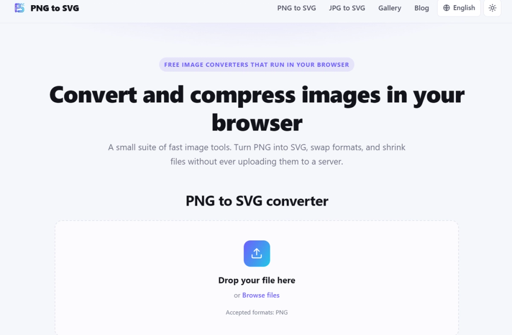 image of PNG to SVG
