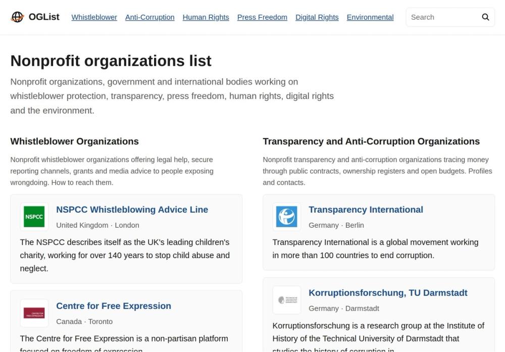 image of OGList