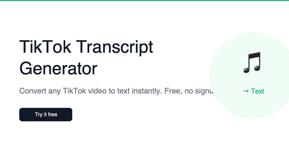 image of Transcribe Video AI image of Transcribe Video AI