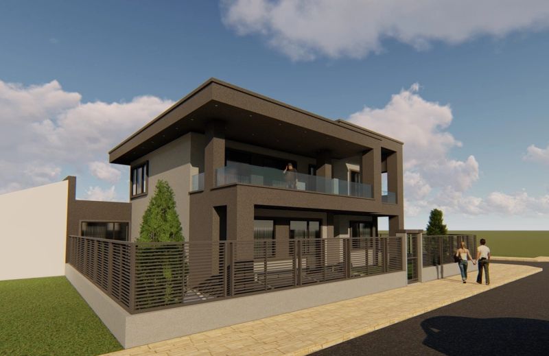 Single-family residential building in Yagoda village