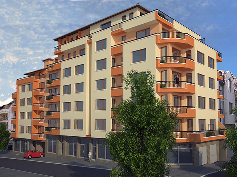 Five and seven-storey residential buildings Leso Boruigrad
