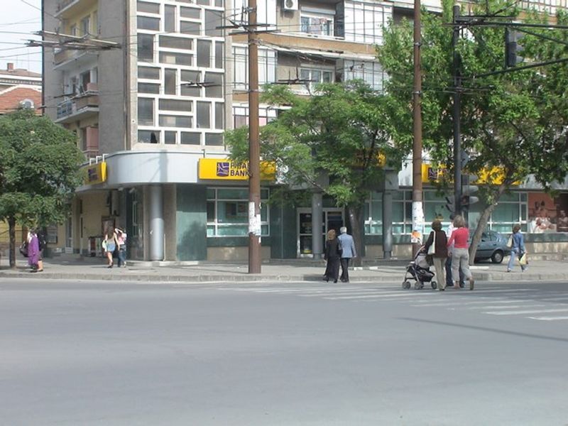 Functional reconstruction of DM Bulgaria store