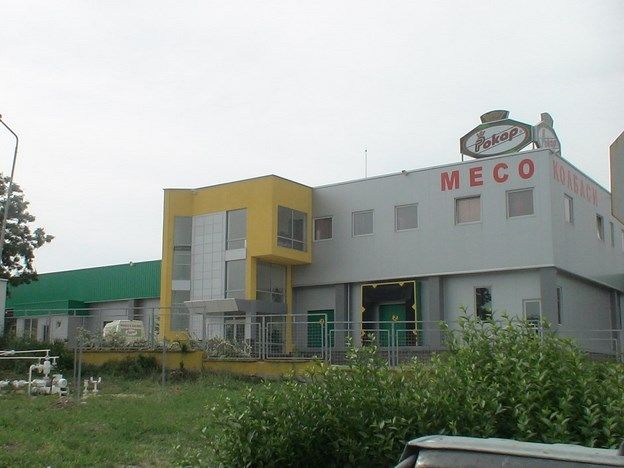 Workshop for manufacture of metal caps with administration building 6
