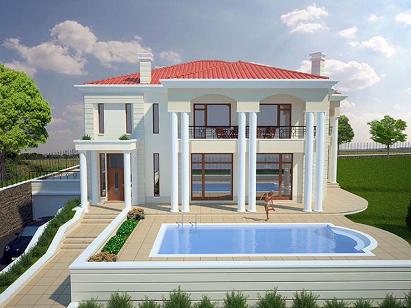 Aturen Two-storey building