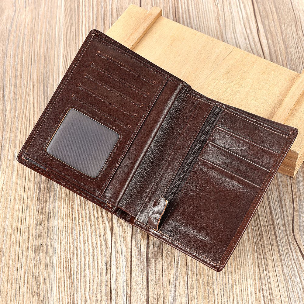 Billetera de 3 cuerpos extra grande