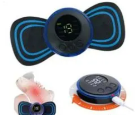 MINI MASAJEADOR DOBLE MARIPOSA - PORTÁTIL- INALÁMBRICO