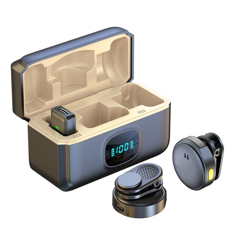 Micrófono Solapero 2-en-1