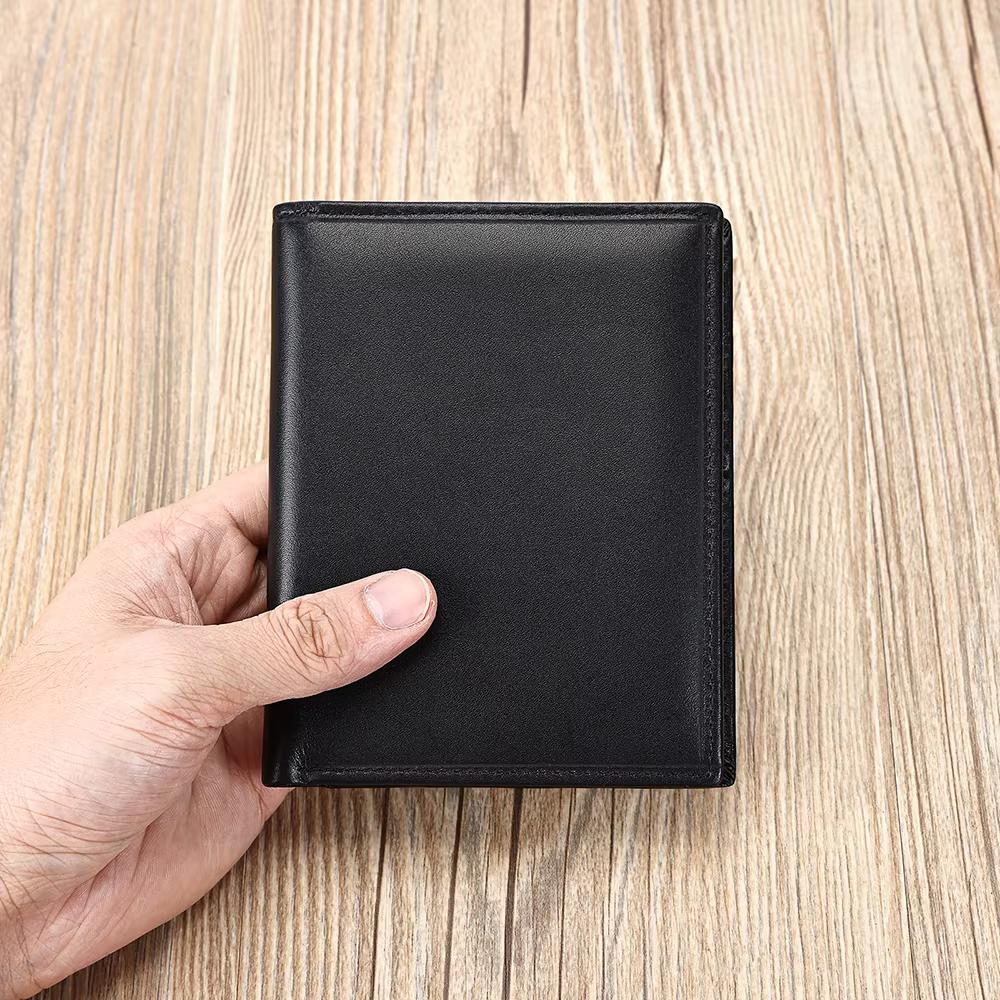 Billetera de 3 cuerpos extra grande