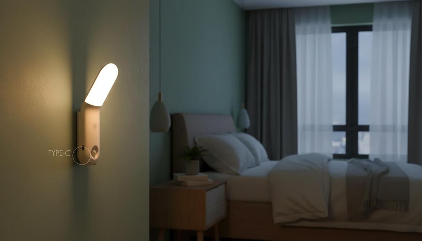 Lámpara Sensor Dock