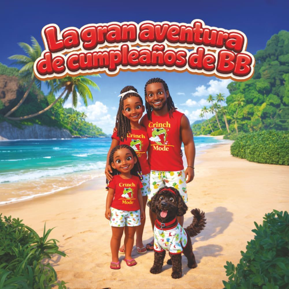 La gran aventura de cumpleaños de BB (Spanish Edition) (Hardcover) cover