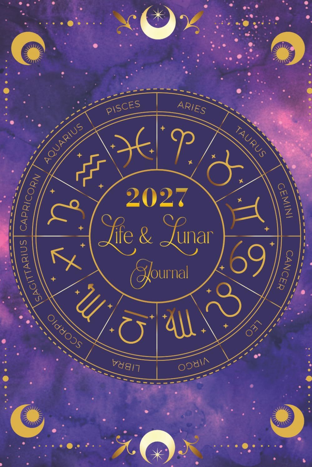 2027 Life & Lunar Journal cover