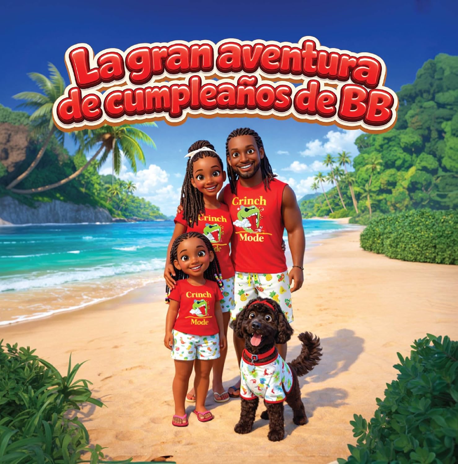 La gran aventura de cumpleaños de BB (Spanish Edition) (eBook) cover