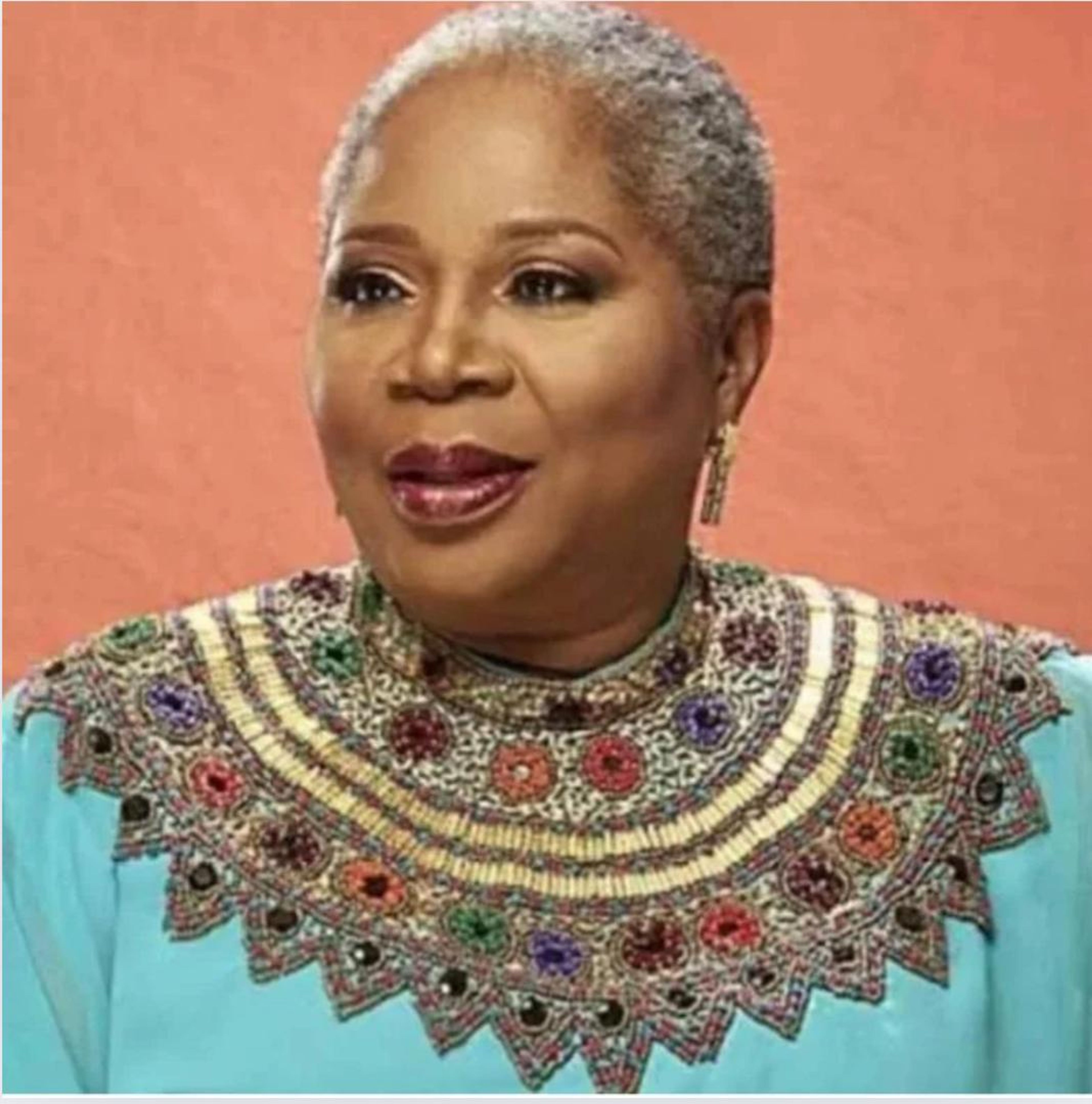Onyeka Onwenu was a Nigerian musical icon