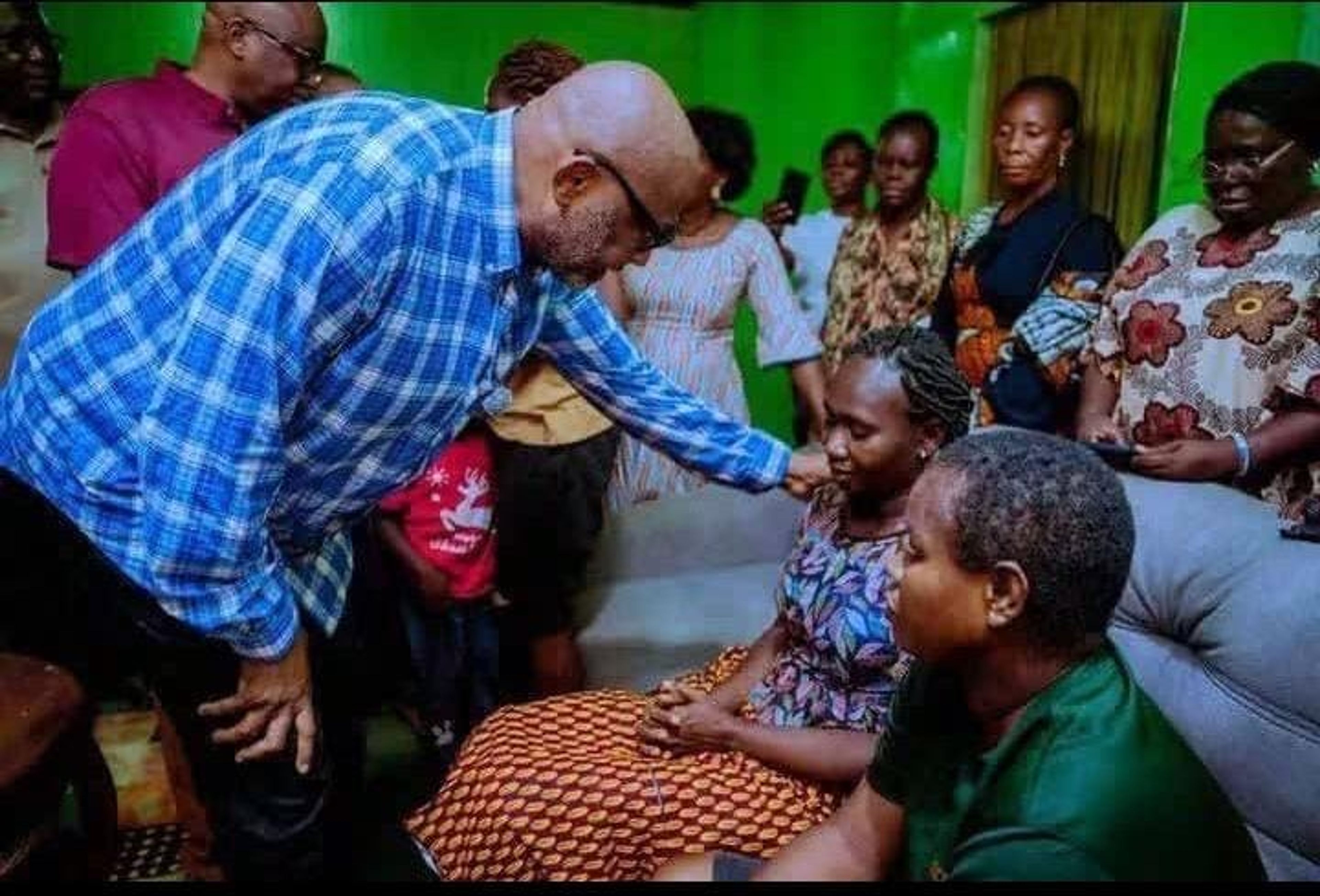 Delta Govt Visits Family of Late Adeda, Offers Condolences