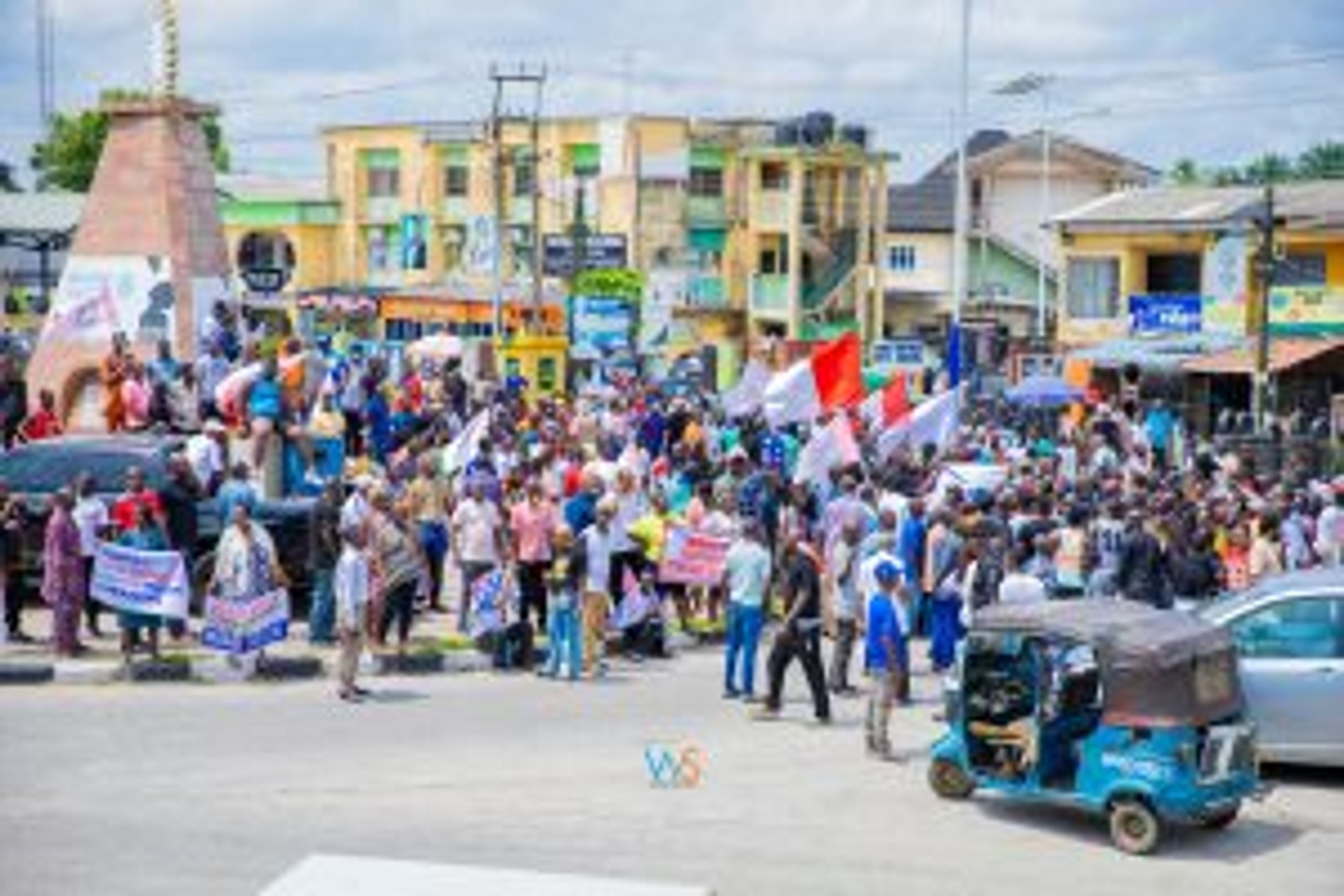 Itsekiri Youth Protest INEC Delineation