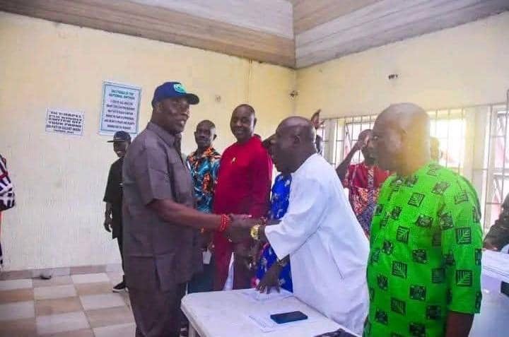Oyibode Assents to Bye-Law on Proper Naming of Locations in Udu