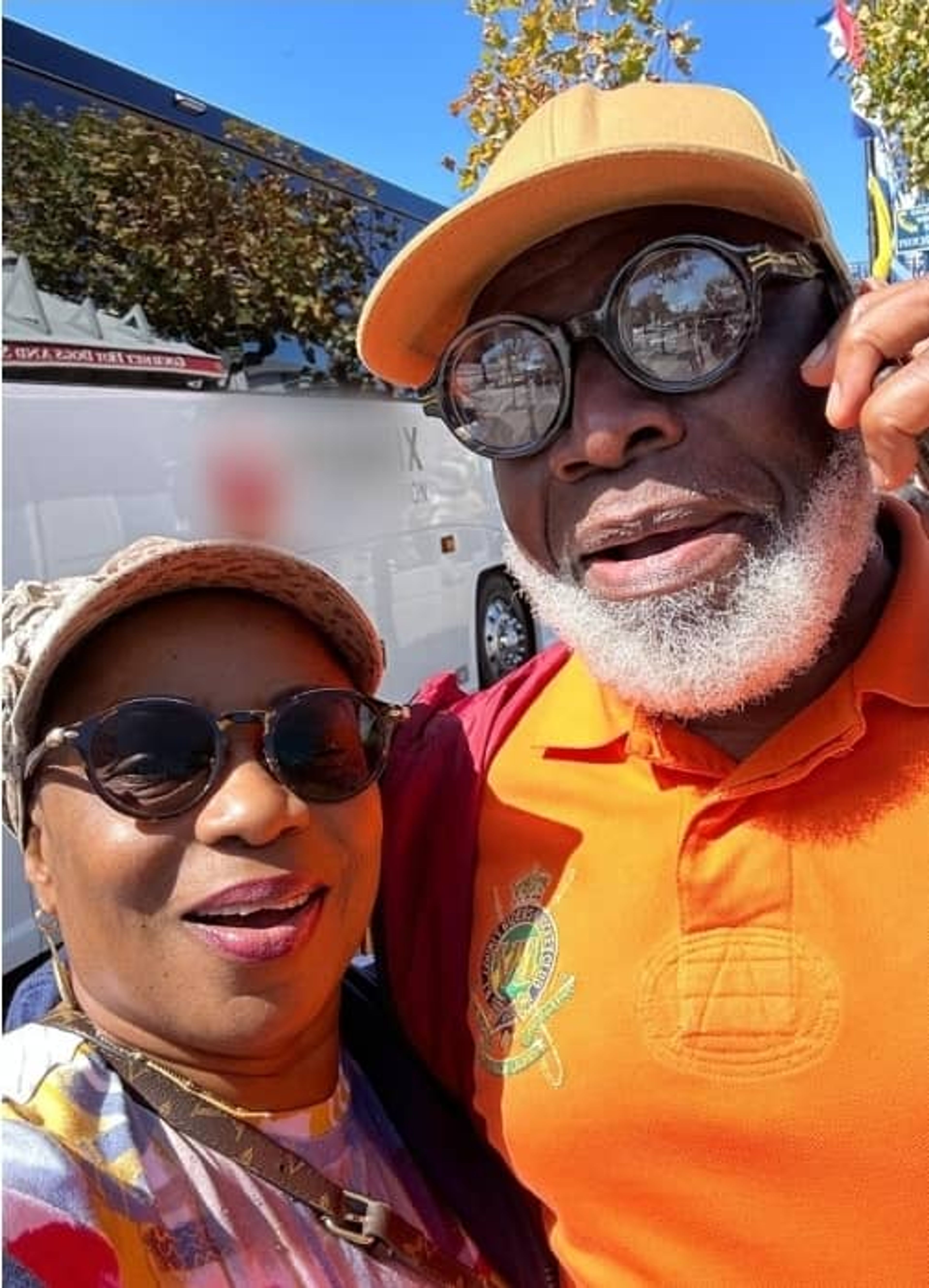 Mrs. Olubunmi Parker Shokoya, Matron of the Congress, on the Sunday tour at Pier 39, San Francisco 2026.