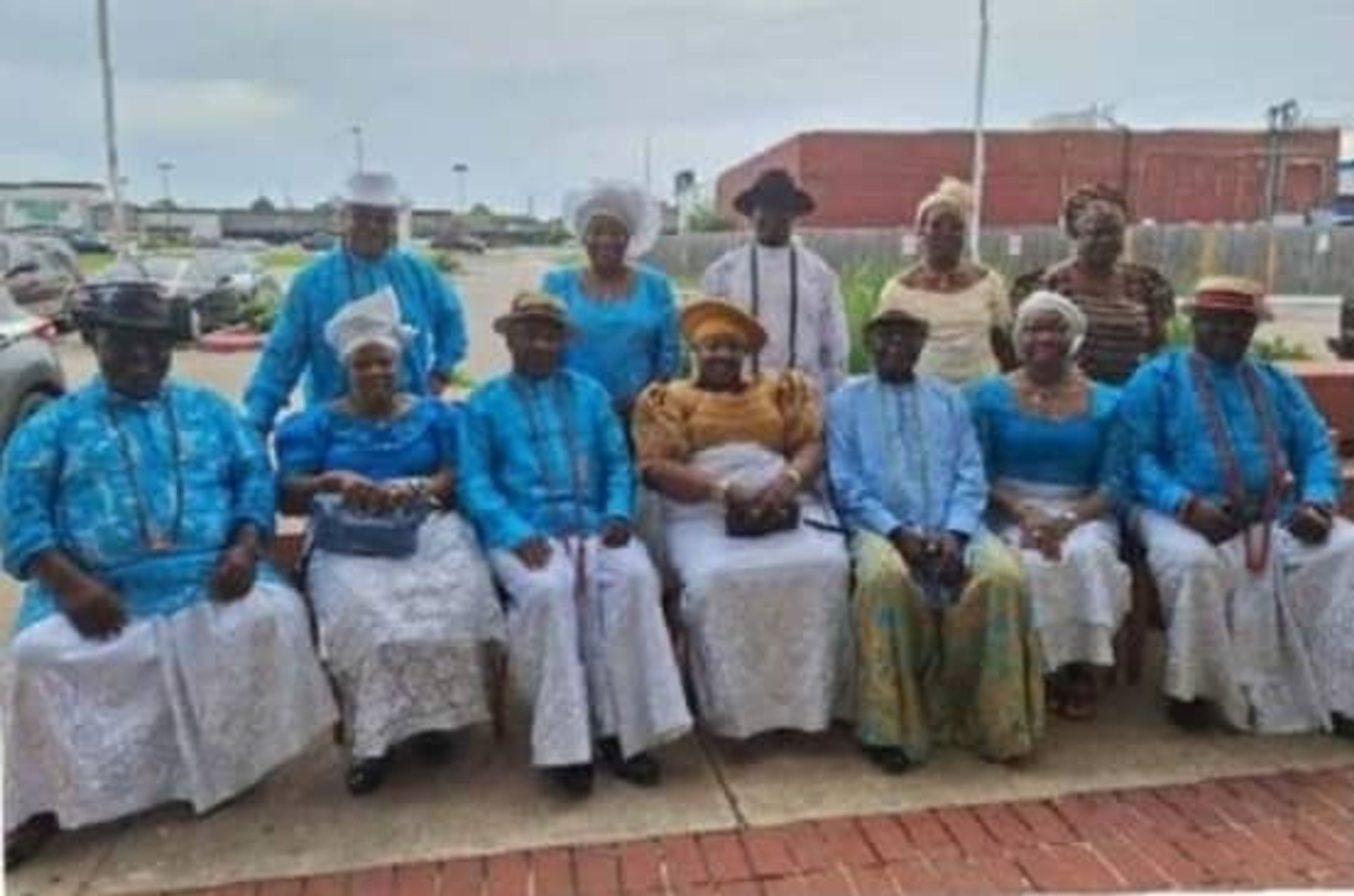 Members of the Itsekiri National Association, Houston Chapter. Houston hosts the Itsekiri National Congress, USA in 2027.  Photo: INC-USA