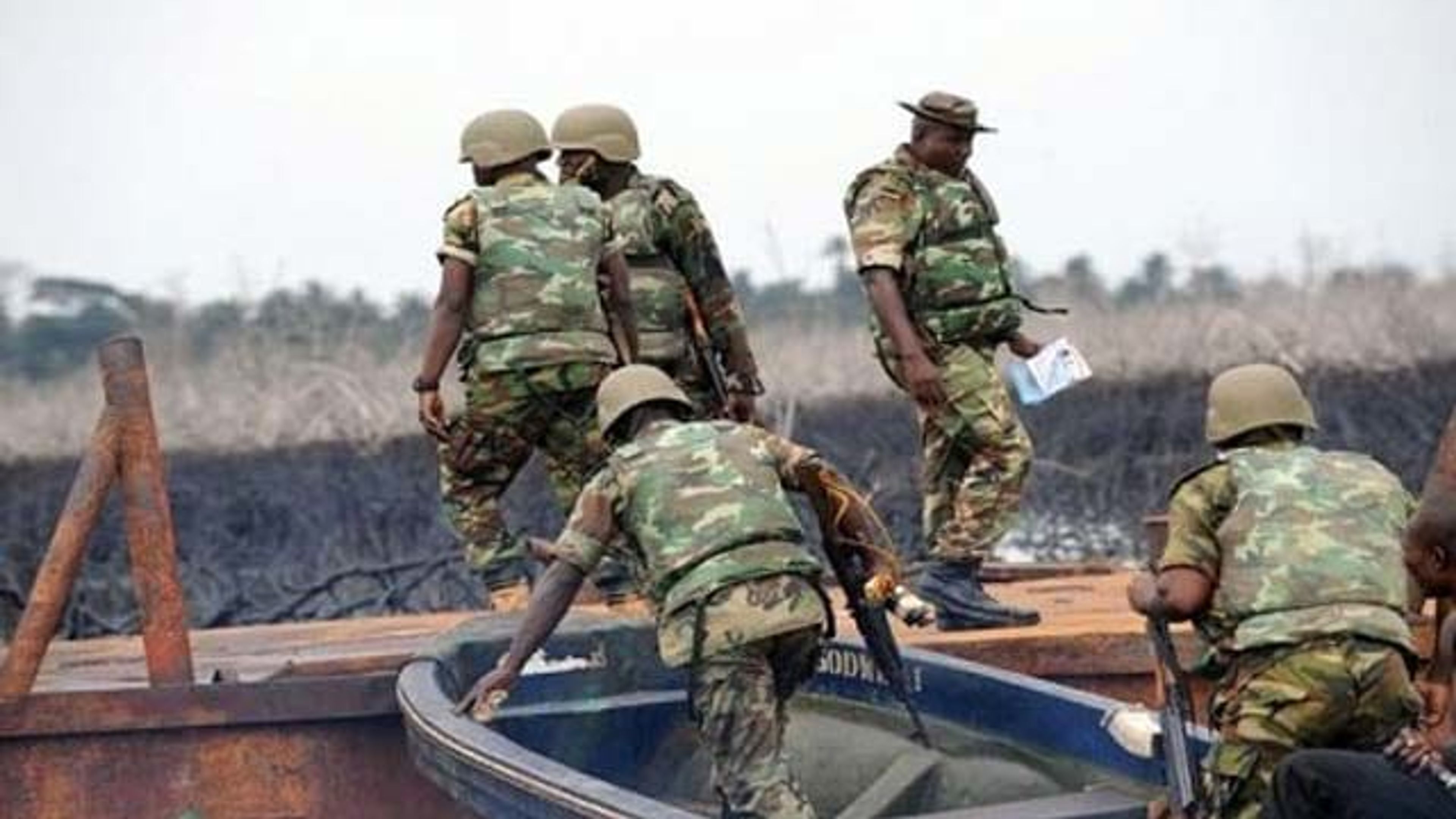 Navy Uncovers 10,000-Litre Reservoir of Suspected Stolen Crude in Warri