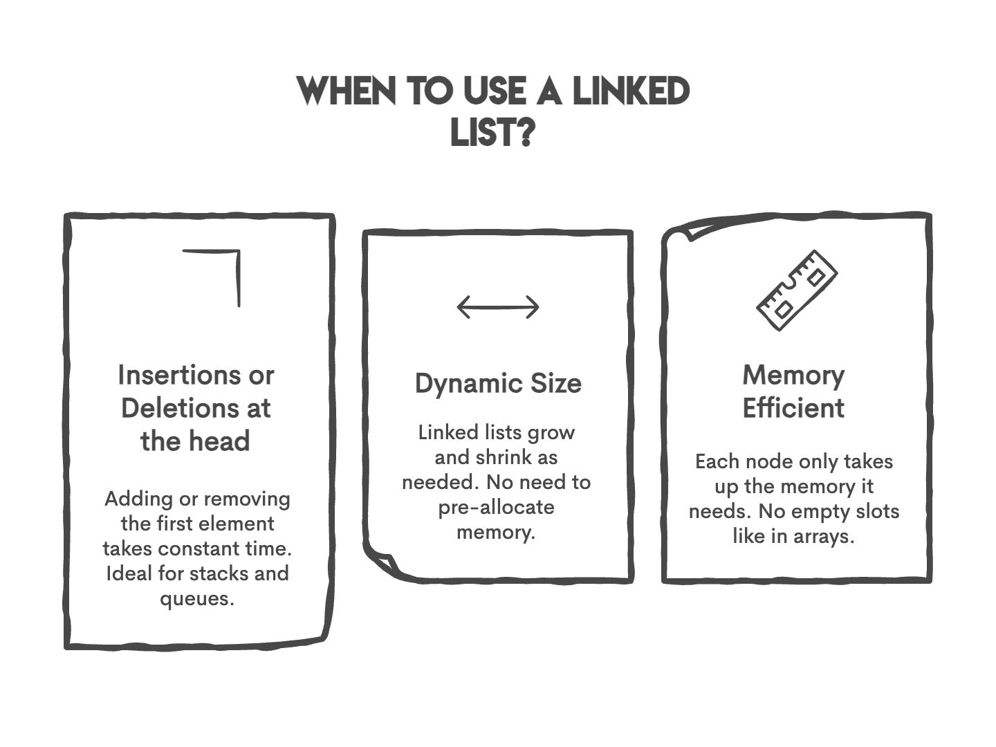 When to Use a Python Linked List