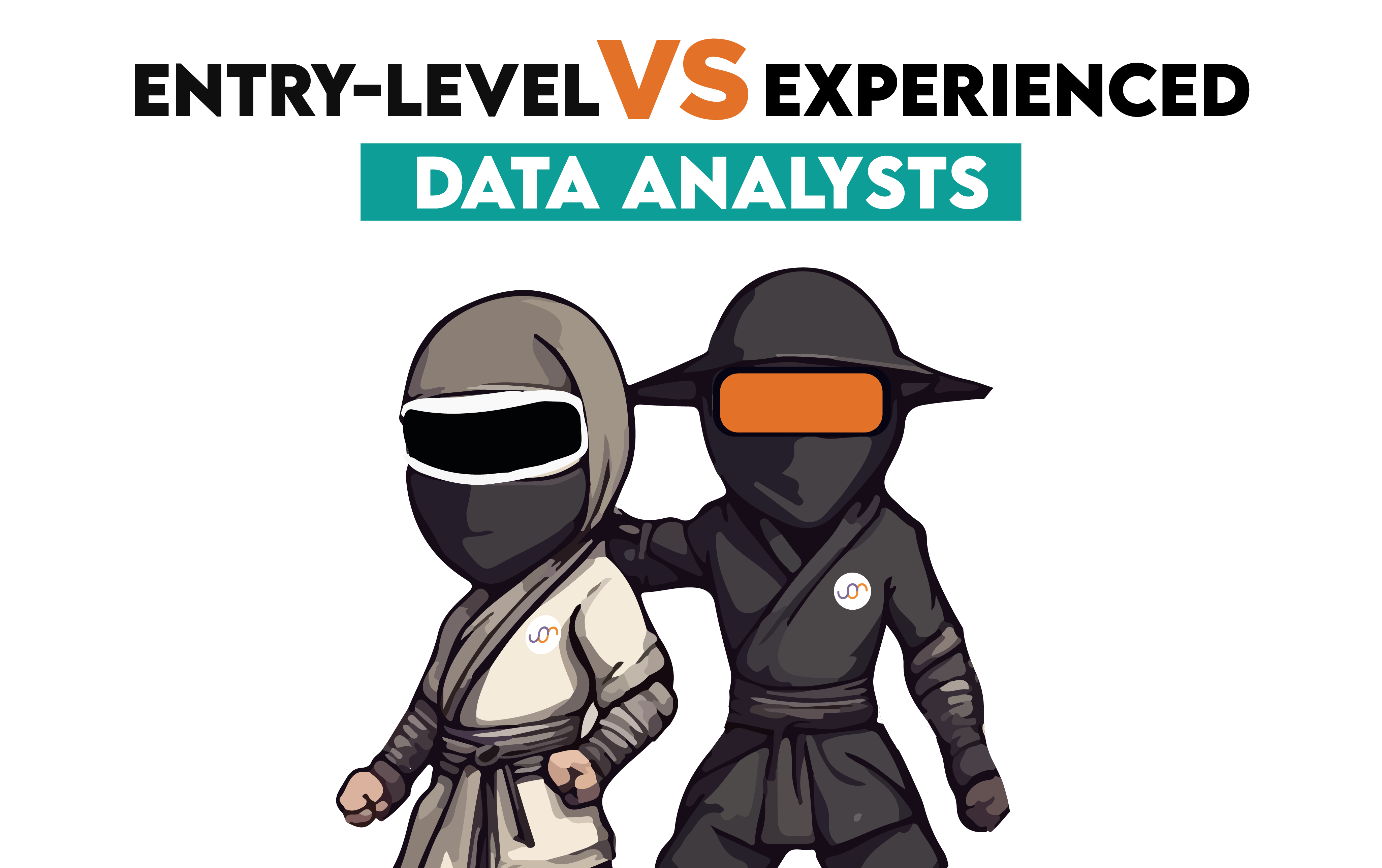 Entry level vs Experienced Data Analysts