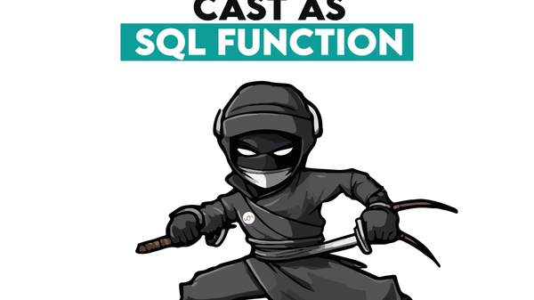 CAST AS SQL Function