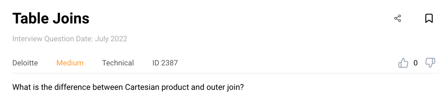 Product analyst interview question from Deloitte