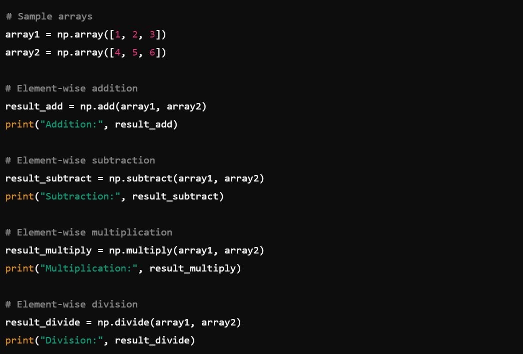 Numpy in Data Cleaning