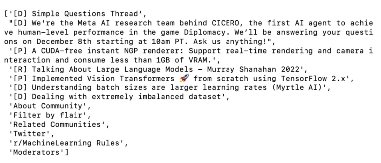 4 Data Collection Libraries in Python That You Should Know - StrataScratch