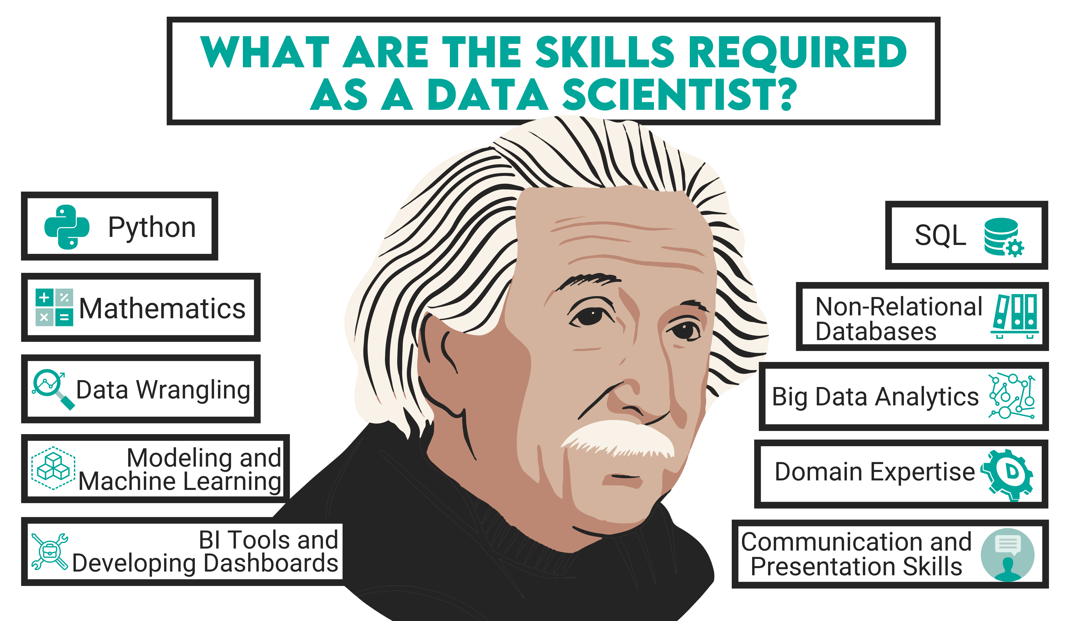 What are the skills required as a Data Scientist