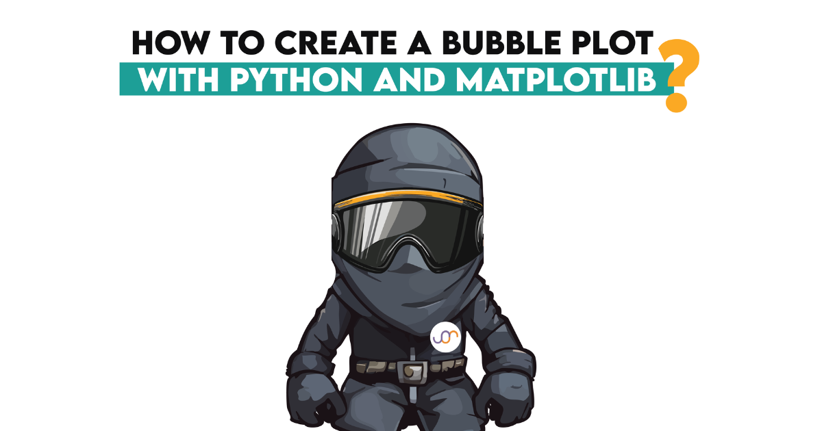 How to Create a Bubble Plot with Python and Matplotlib? - StrataScratch