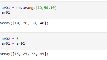 Numpy Broadcasting Example