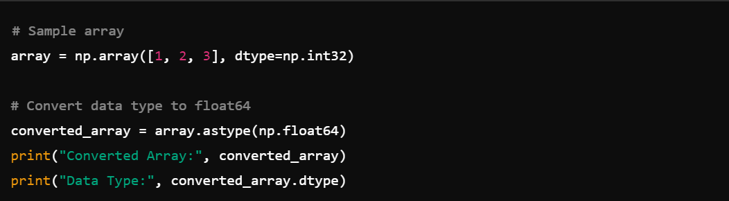 Numpy in Data Cleaning