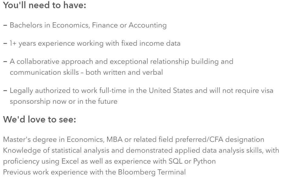 Remote Data Analysts Jobs at Bloomberg