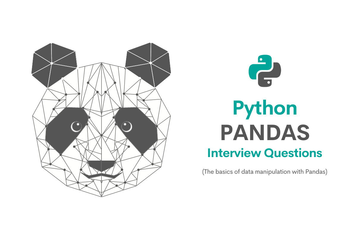 Python Pandas Interview Questions for Data Science