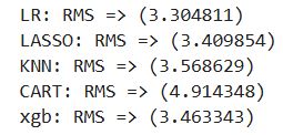 Model Training in Machine Learning Modeling