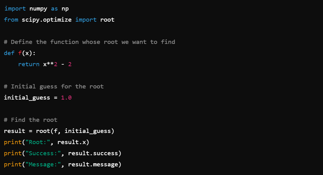 Scipy in Data Cleaning