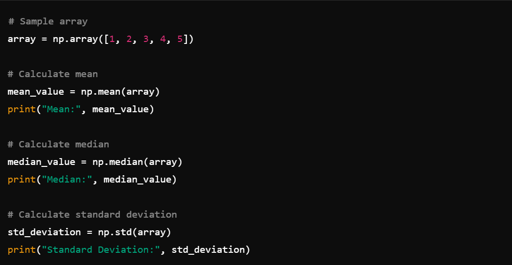 Numpy in Data Cleaning