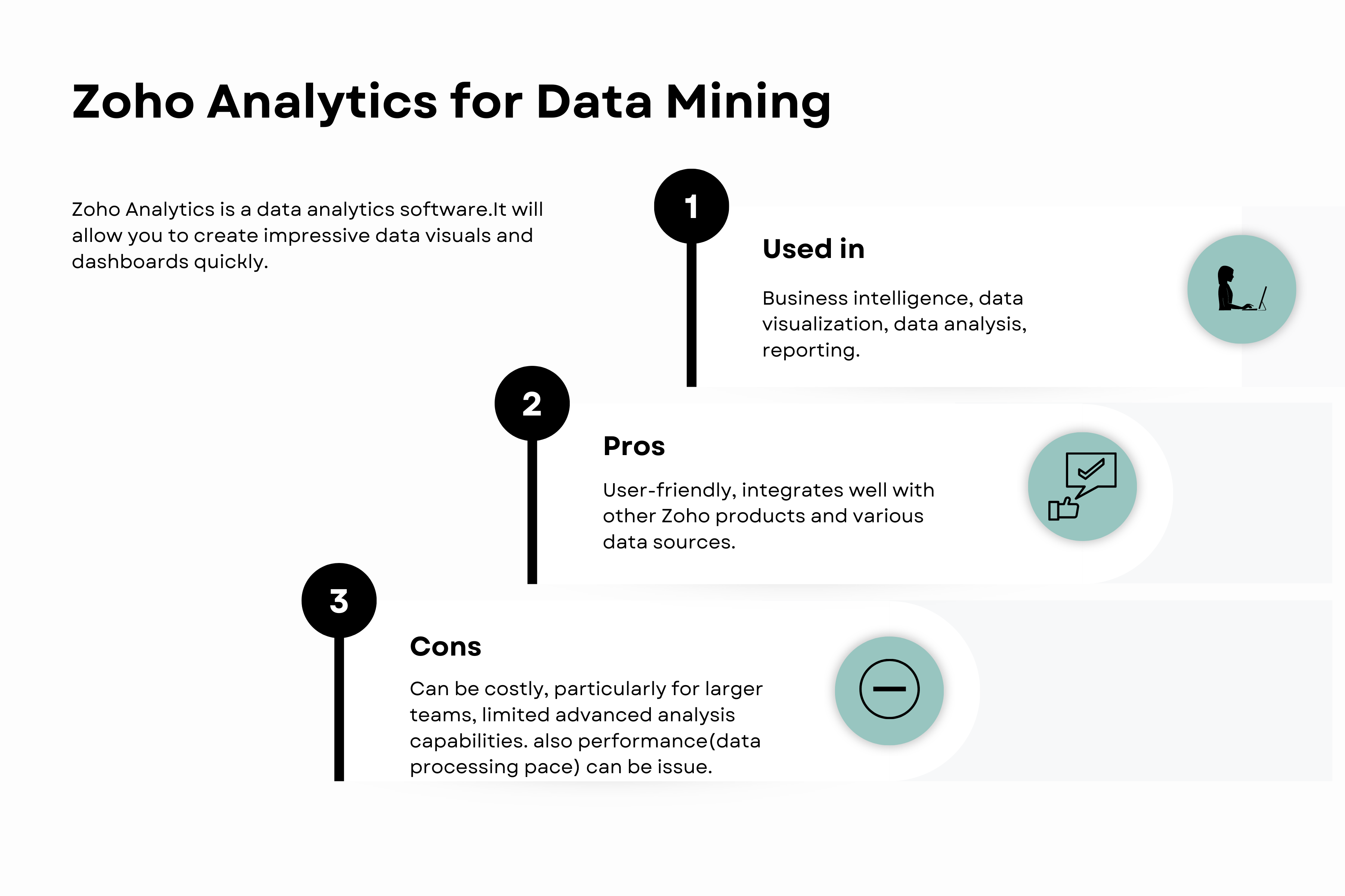 Zoho Analytics for data mining